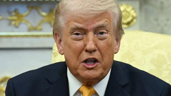 Trump calls NATO 'paper tiger' without U.S. over Strait of Hormuz