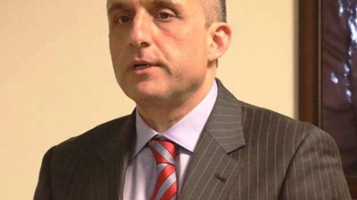 Amrullah Saleh alleges Uzbek firm delivers US cash to Taliban