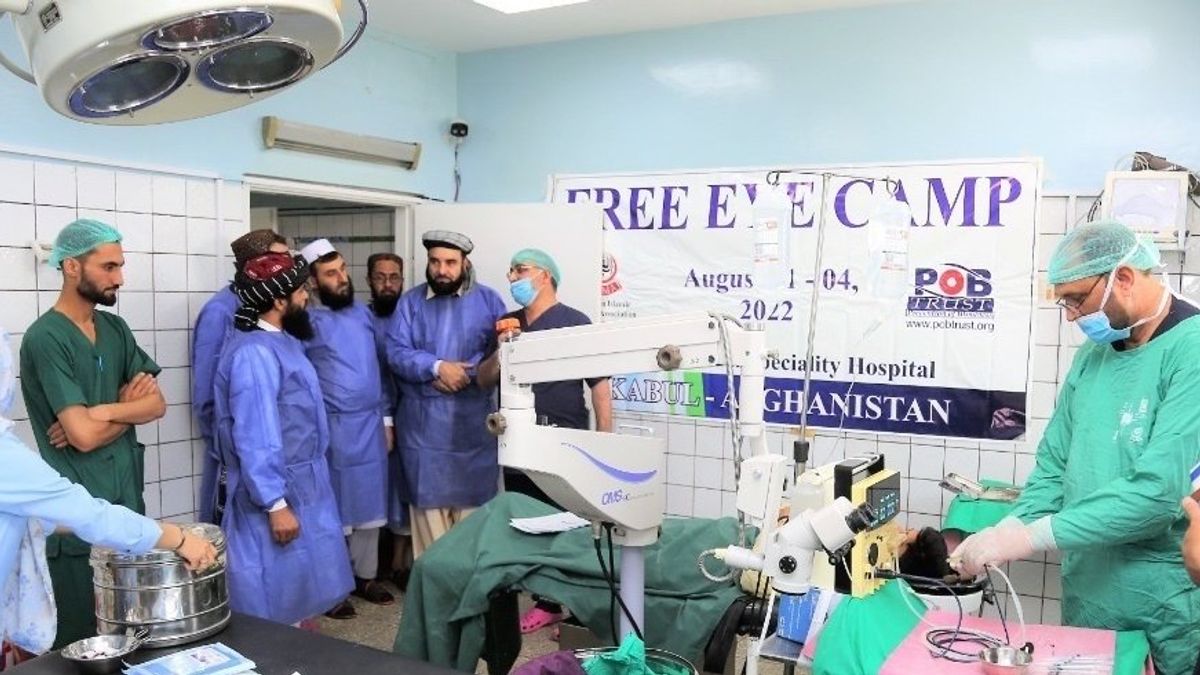Taliban Instructs Teaching Hospitals to Segregate Male and Female Staff in Operating Rooms