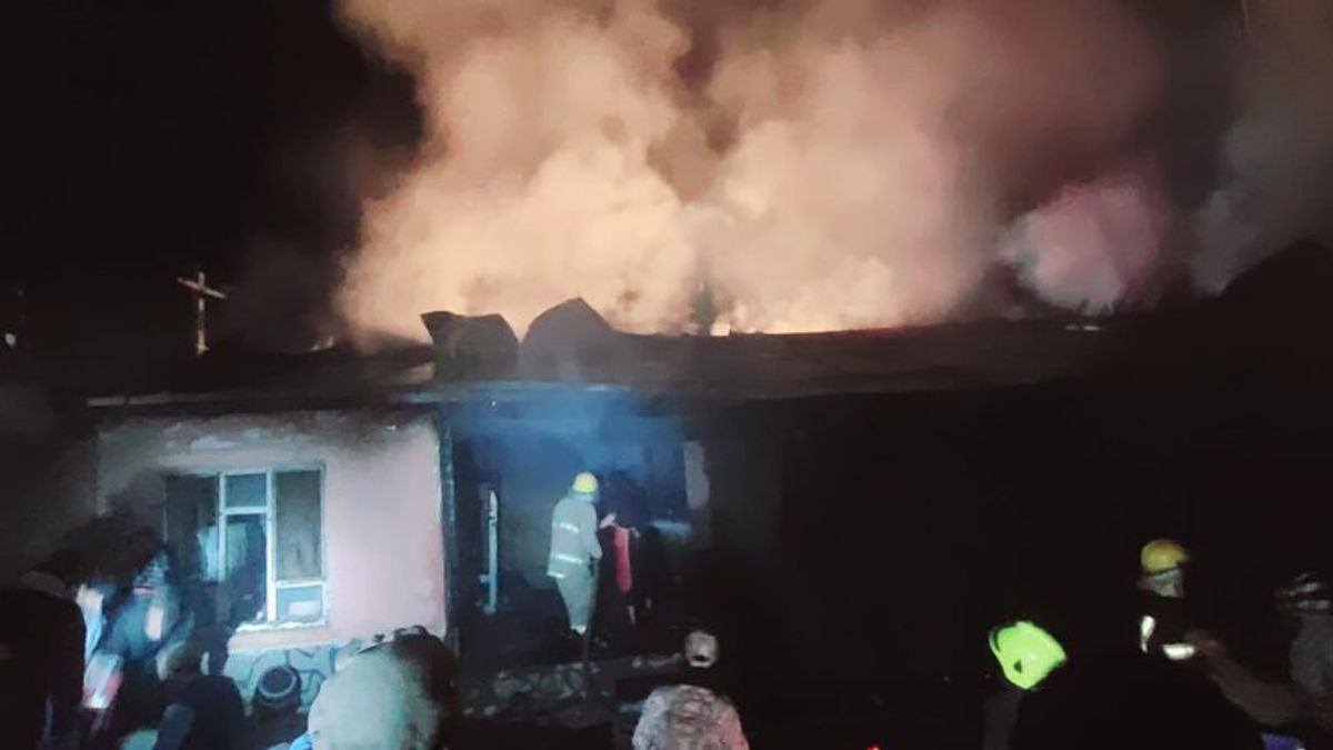 Ukraine Conducts Drone Strike on Large Oil Depot in Russia's Krasnodar Region