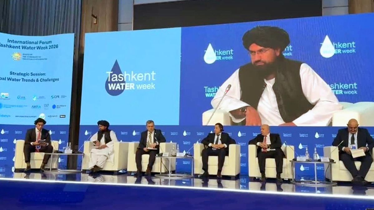 Islamic Emirate Deputy Minister Calls for Fair Water Sharing at Tashkent Forum