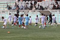 Grassroots Football Festival Held in Kabul with 200 Athletes