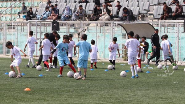 Grassroots Football Festival Held in Kabul with 200 Athletes