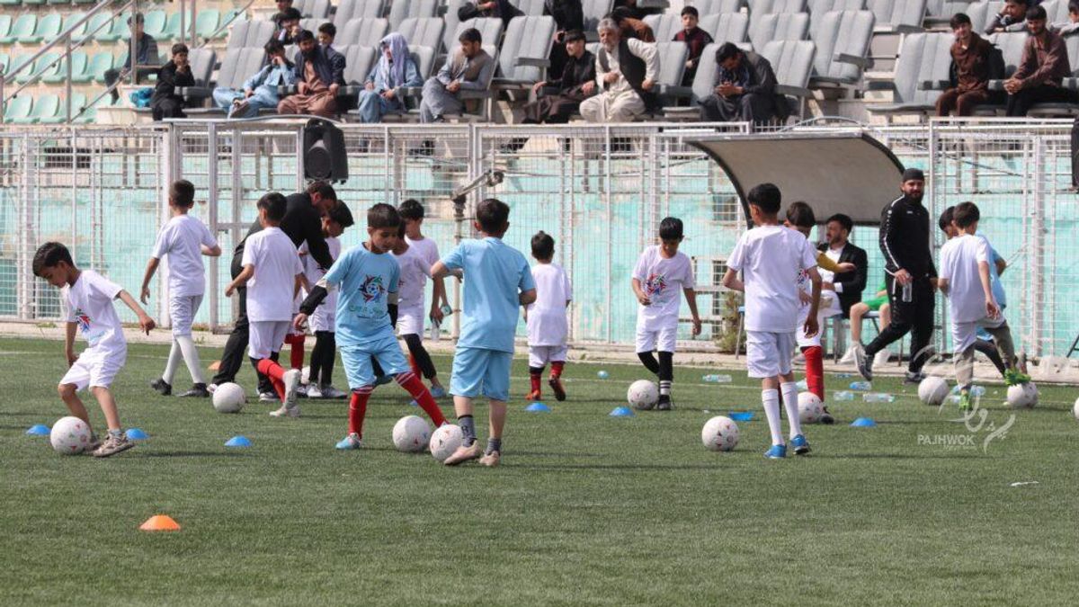 Grassroots Football Festival Held in Kabul with 200 Athletes