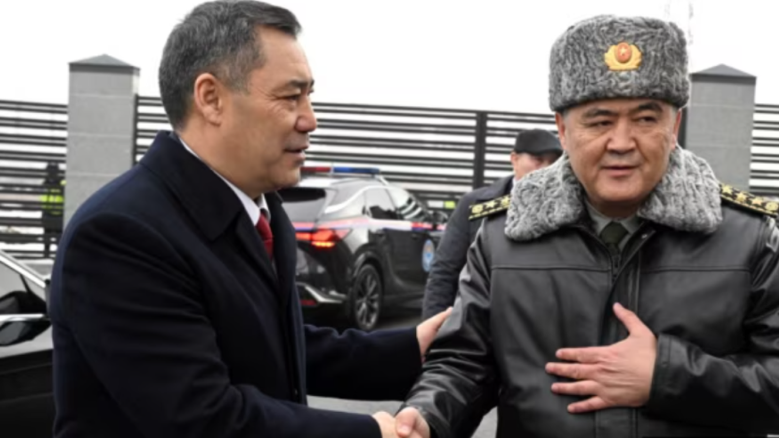 Kyrgyz Authorities Charge Former Security Chief with Coup Plot