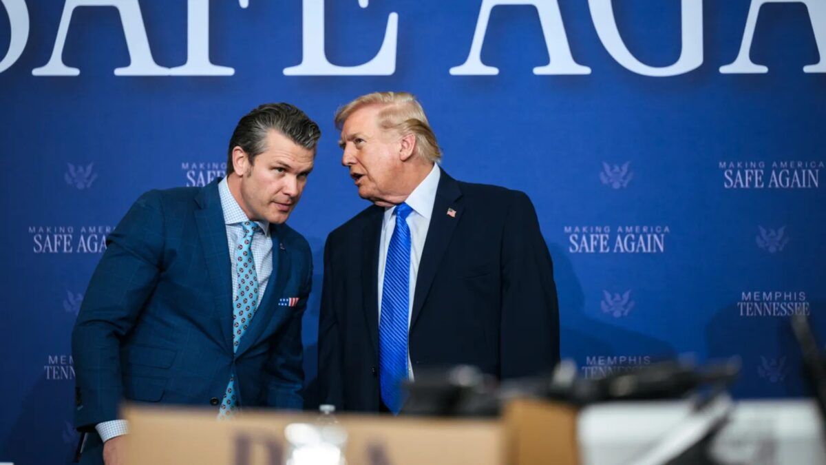 Upcoming Book Details Secret Trump-Netanyahu Meeting on Iran