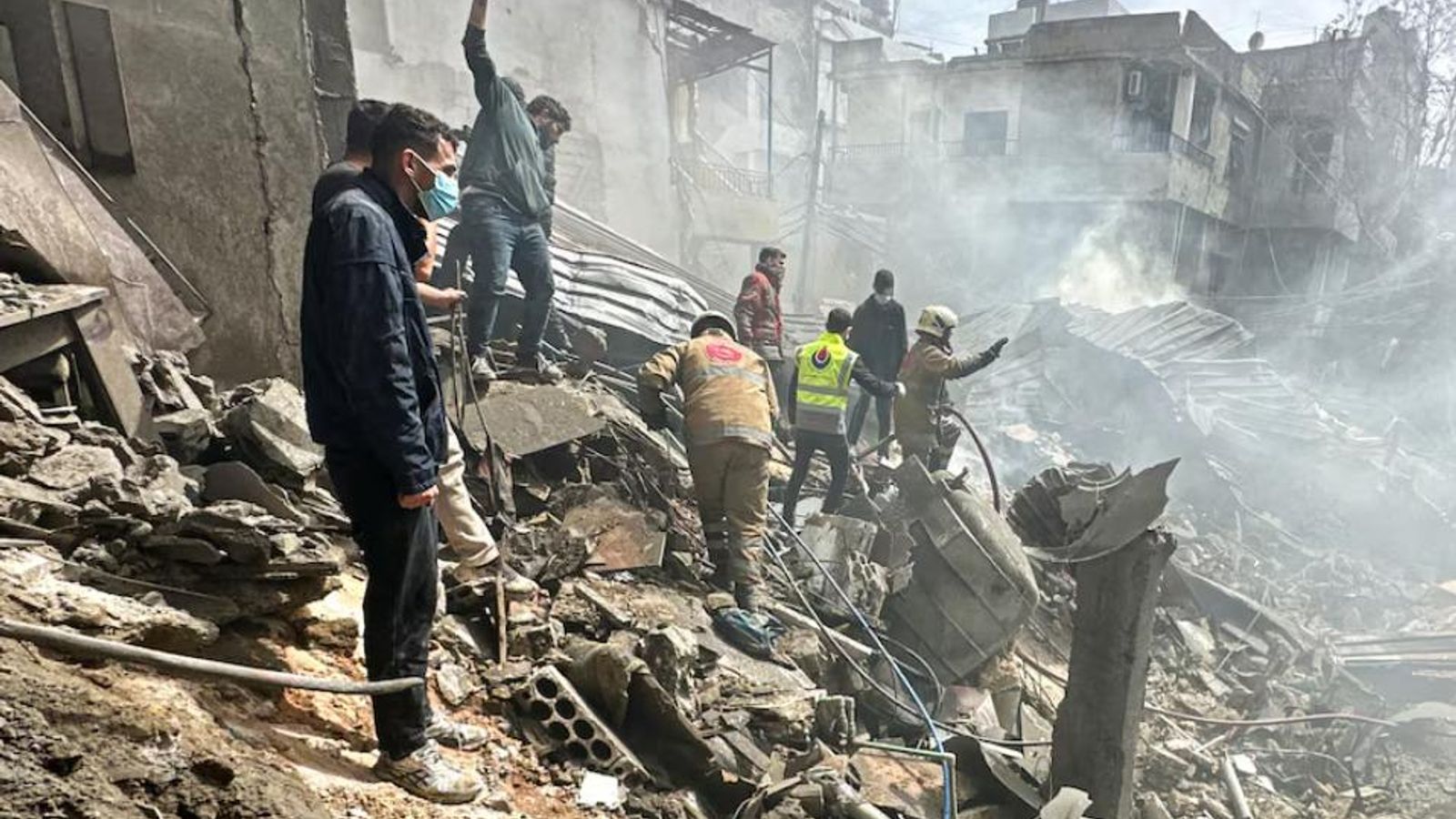 Israeli Airstrikes Kill 11, Injure Dozens Across Lebanon