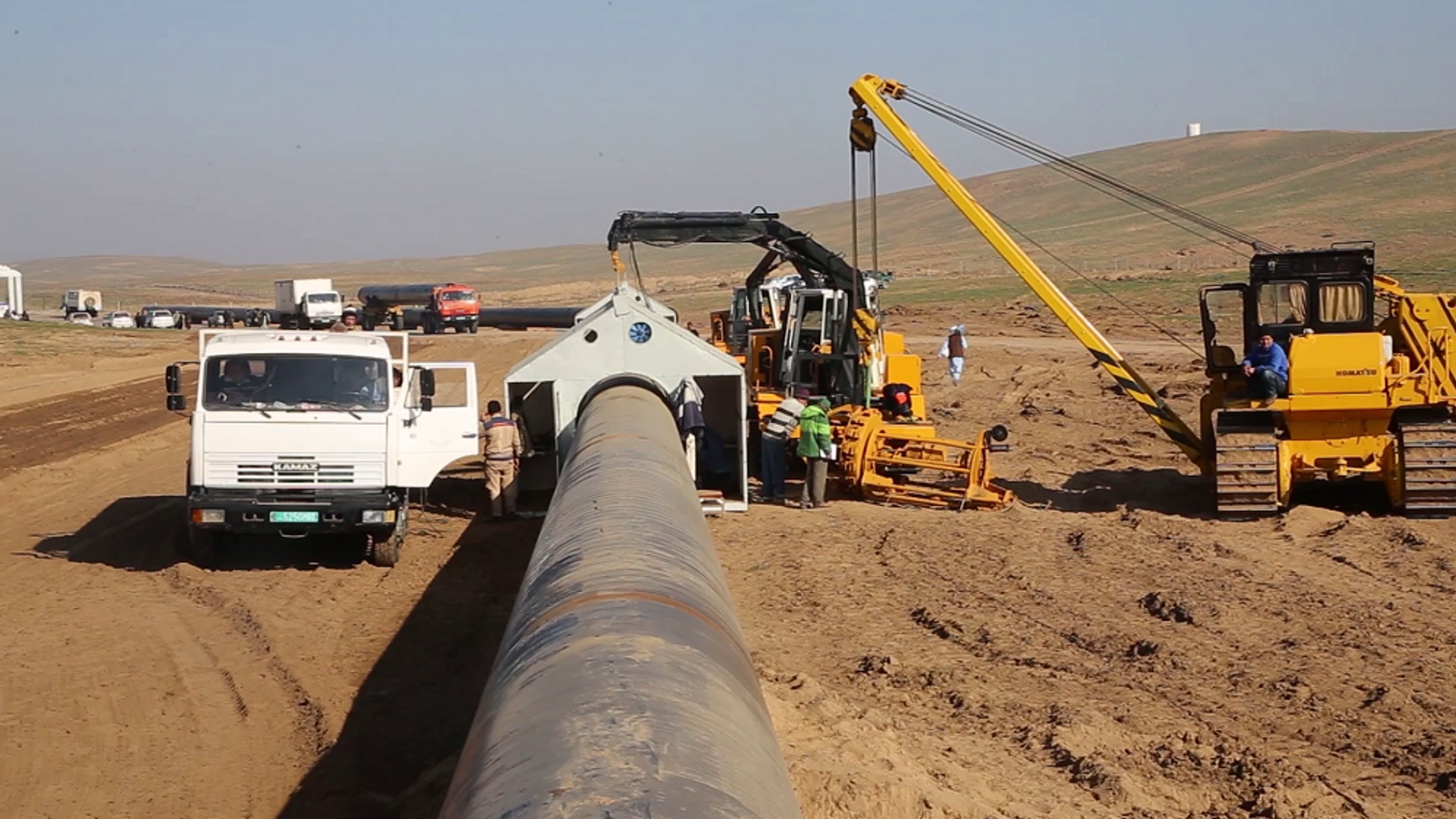 Islamic Emirate of Afghanistan Reports Rapid Progress on TAPI Project