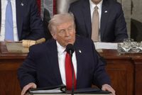 Trump Thanks Two National Guard Members Targeted by Afghan Citizen in State of the Union Address