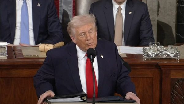 Trump Thanks Two National Guard Members Targeted by Afghan Citizen in State of the Union Address