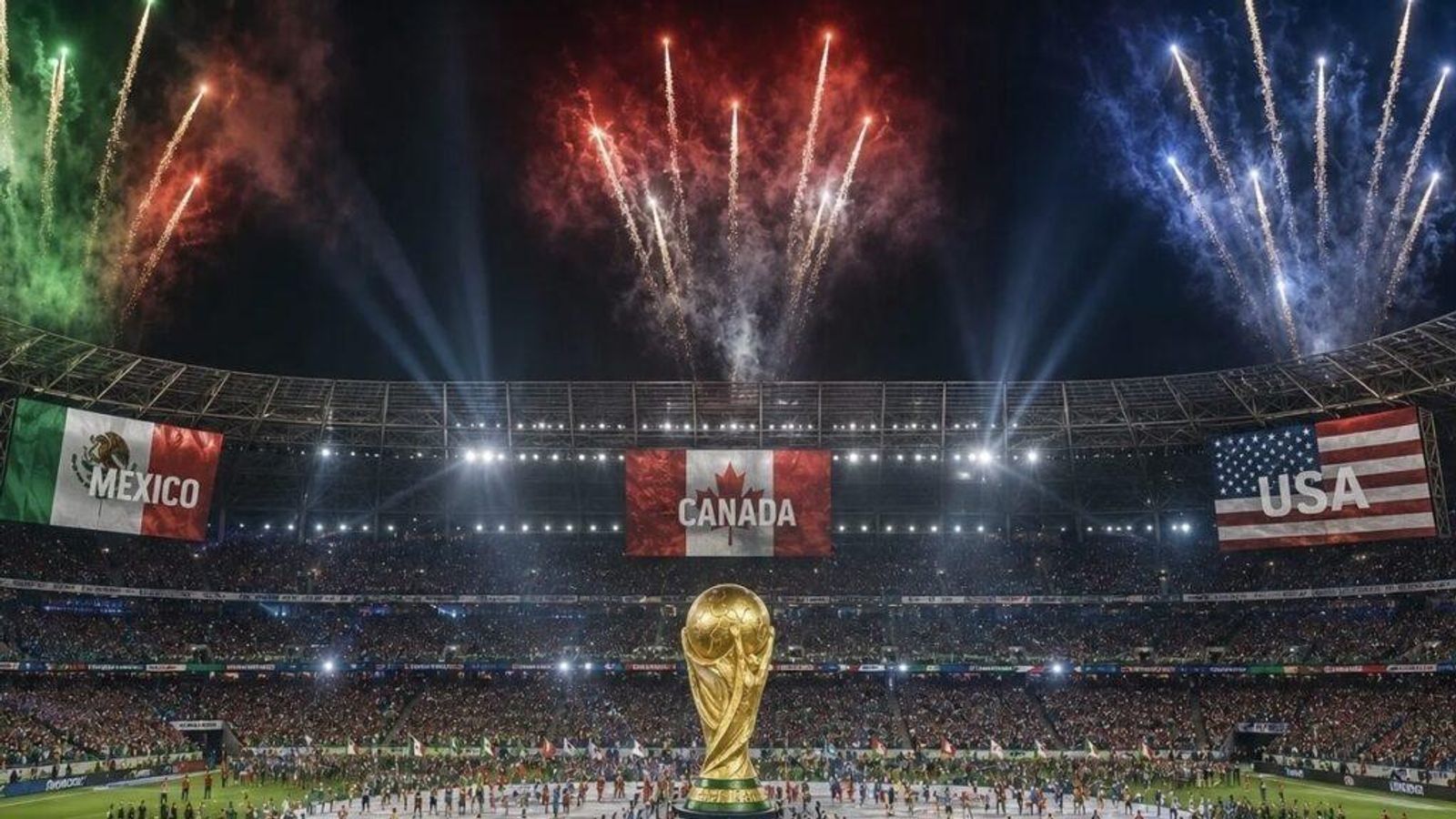 Empty seats at 2026 World Cup opening match raise concerns over ticket prices