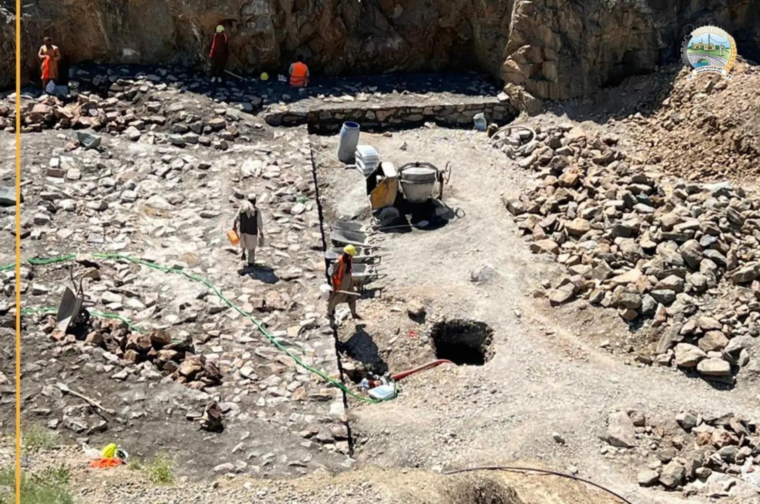 Construction of Two Check Dams Begins in Nangarhar