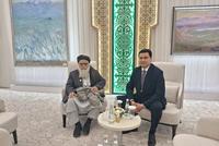 Afghan Environmental Chief Meets Kazakh Official at Regional Climate Summit