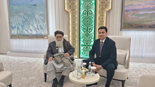 Afghan Environmental Chief Meets Kazakh Official at Regional Climate Summit
