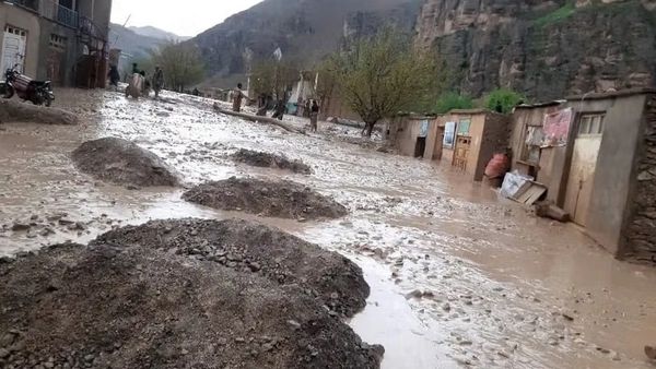 Five Killed in Floods, Storms and Landslides Across Eight Afghan Provinces