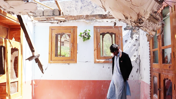 Pakistani Shelling Displaces 8,000 Families, Destroys 600 Homes in Afghanistan's Kunar Province