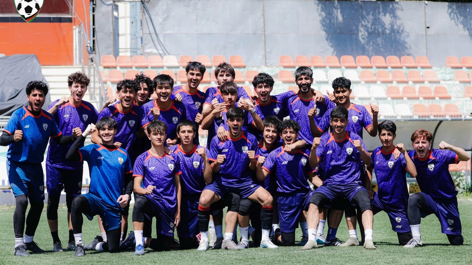 Afghanistan U-20 Team to Open CAFA Championship Against Turkmenistan