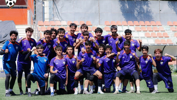 Afghanistan U-20 Team to Open CAFA Championship Against Turkmenistan