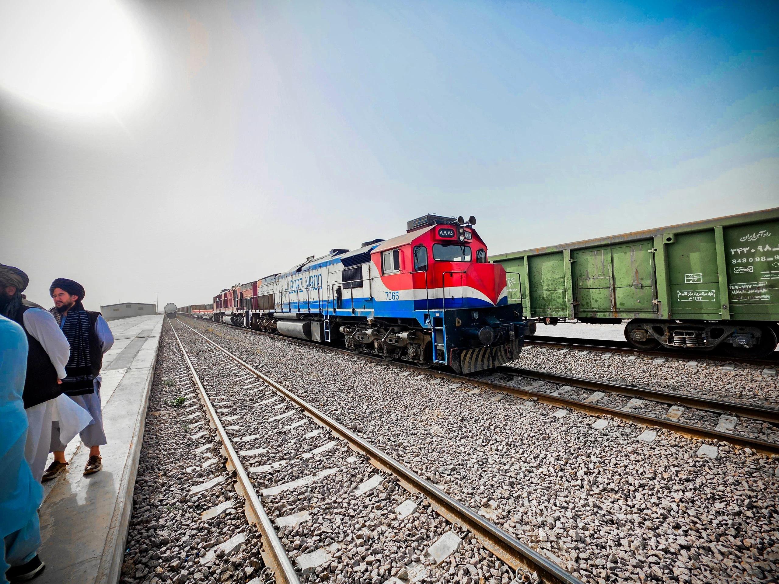 Railway Transfers to Afghanistan Increase by 77.9 Percent in 1447