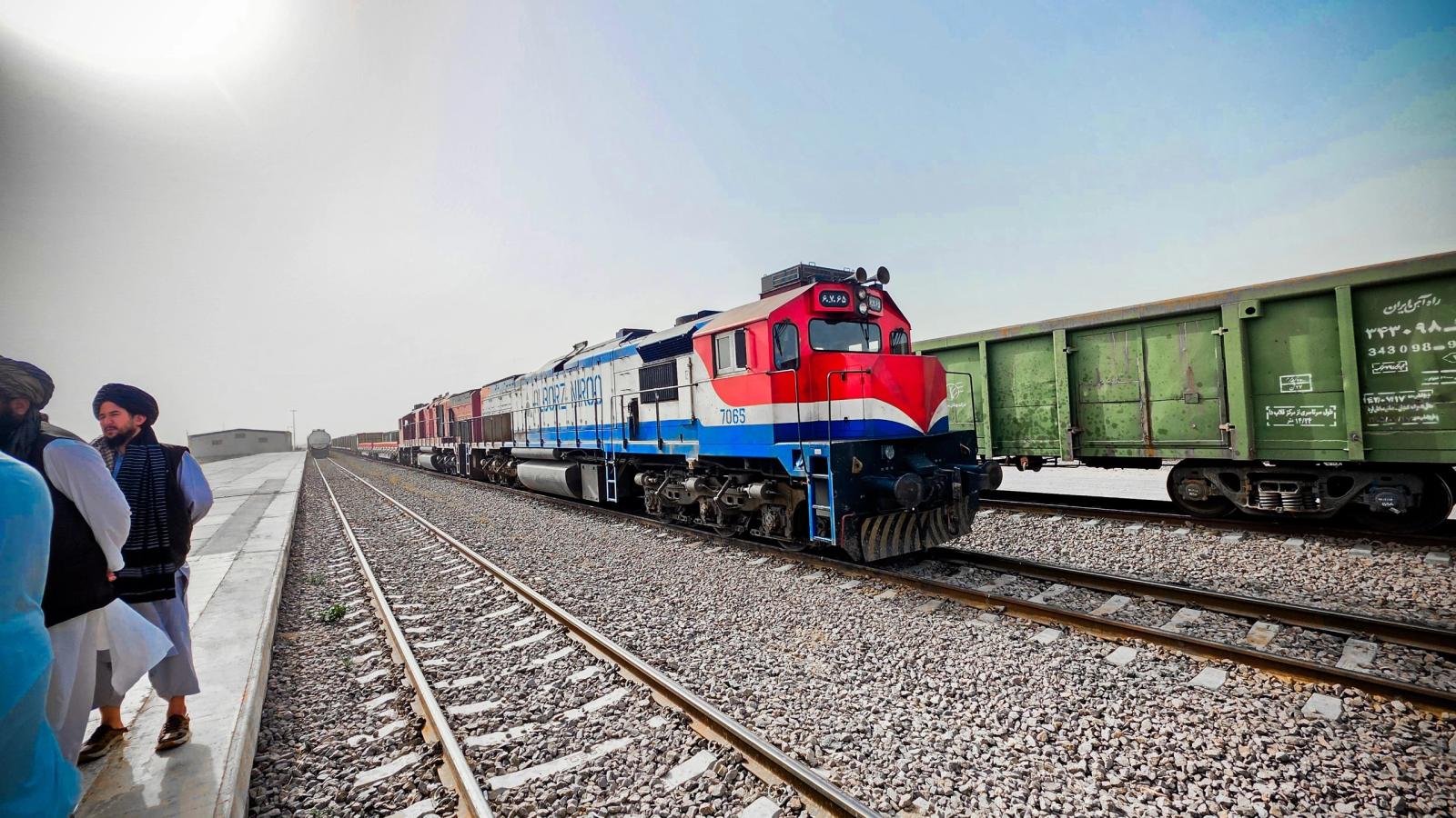 Railway Transfers to Afghanistan Increase by 77.9 Percent in 1447