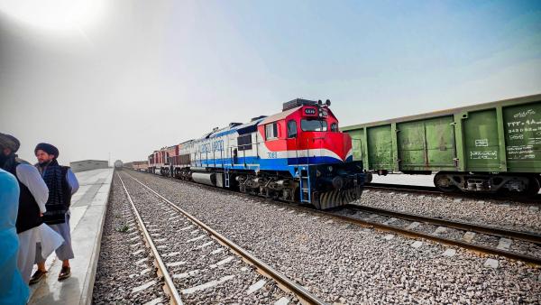 Railway Transfers to Afghanistan Increase by 77.9 Percent in 1447