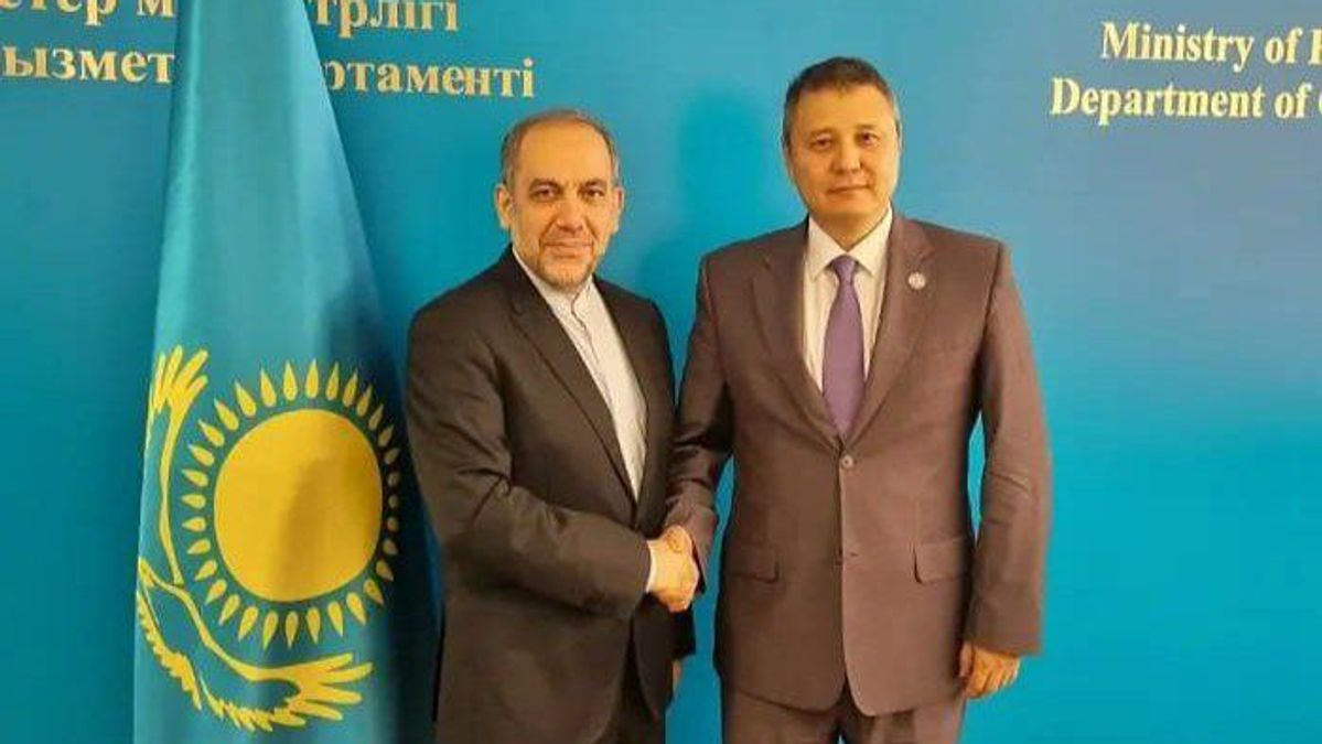 Iran's Ambassador to Kazakhstan: No Harm Reported to Foreign Citizens, Including Afghan Migrants, in Recent Attacks