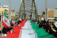 Iranians Form Human Chains Around Bridges and Power Plants After Trump Warnings
