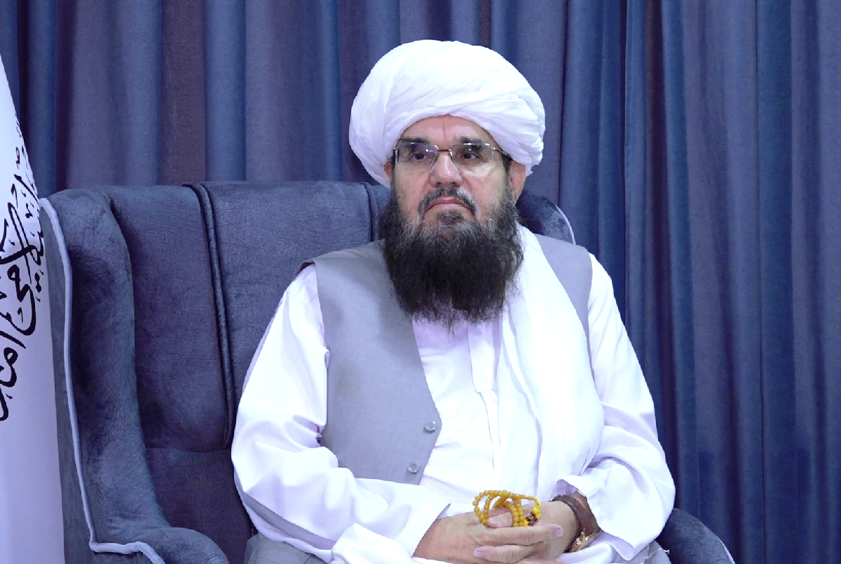 Delawar Warns Collapse of Afghan Government Would Lead to Crisis