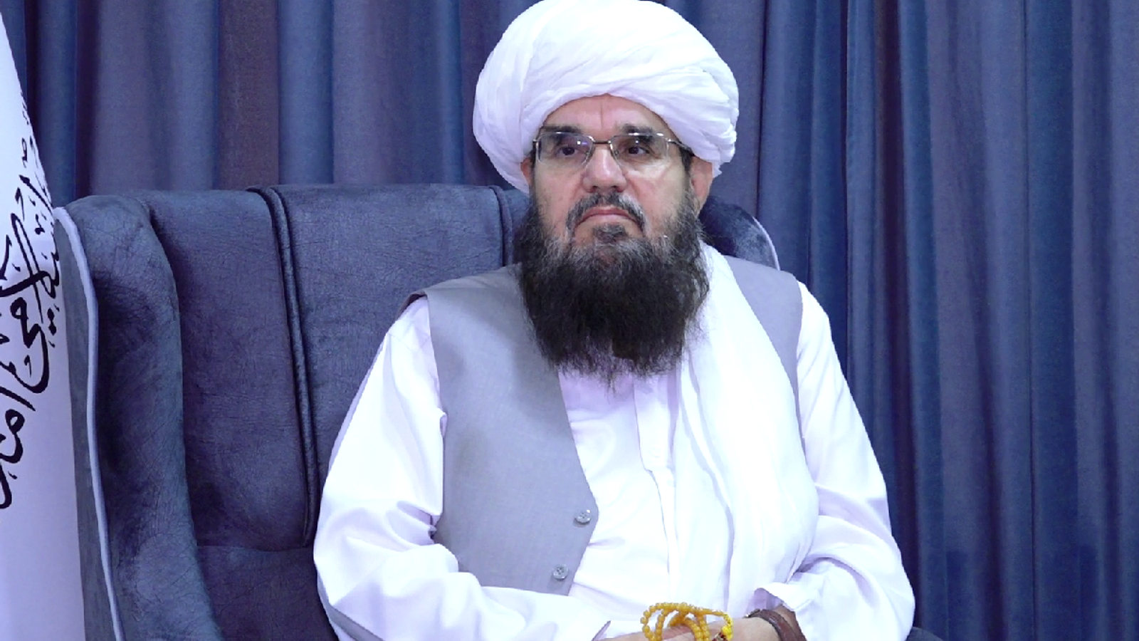 Delawar Warns Collapse of Afghan Government Would Lead to Crisis