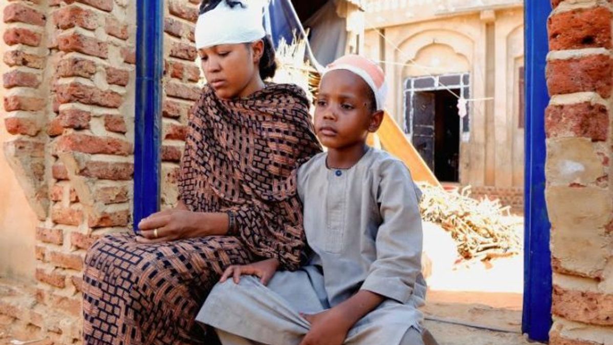 Drone strike on mosque in Sudan's North Kordofan kills three children