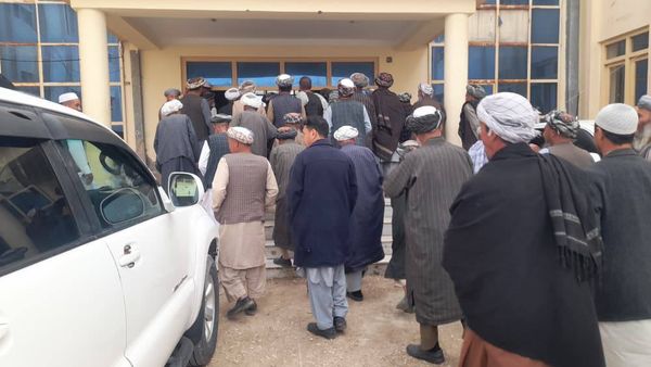 Protests Erupt in Faryab Over Compulsory Tazkera Distribution