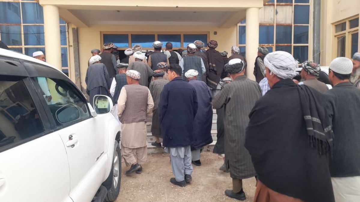 Protests Erupt in Faryab Over Compulsory Tazkera Distribution