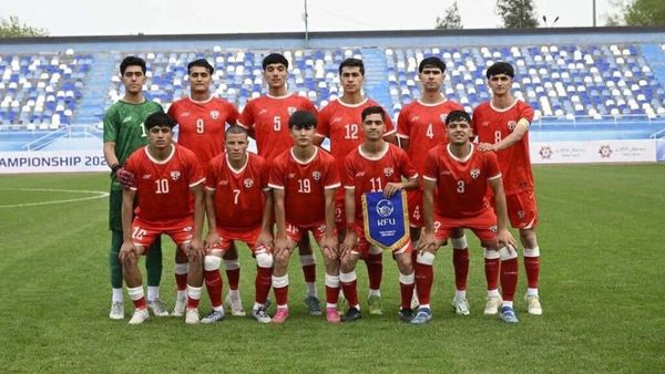 Afghanistan U-17 Football Team to Face Uzbekistan in CAFA Championship