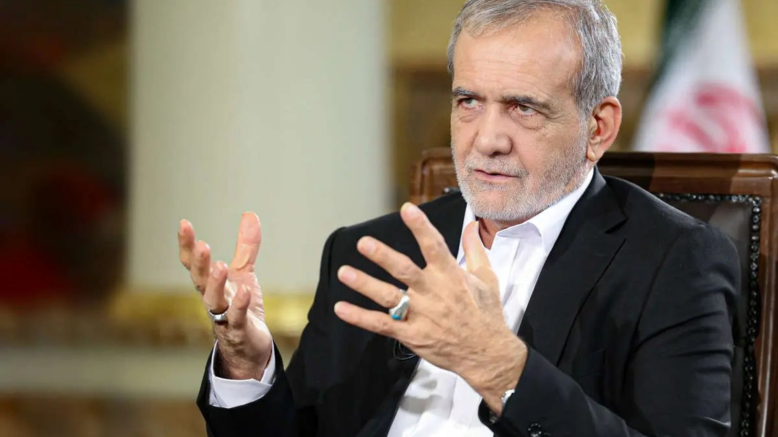 Iranian President Condemns U.S. Threats to Attack Infrastructure