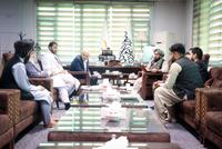 Afghan Electricity Chief Meets Turkish Firm Head to Review Power Projects