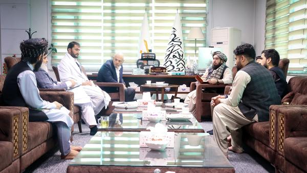 Afghan Electricity Chief Meets Turkish Firm Head to Review Power Projects
