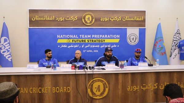 Afghanistan Cricket Board Meets New Coach Richard Pybus to Discuss Strategies