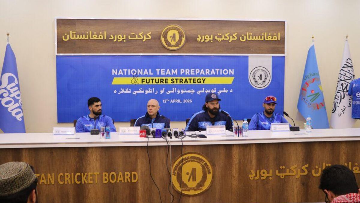 Afghanistan Cricket Board Meets New Coach Richard Pybus to Discuss Strategies