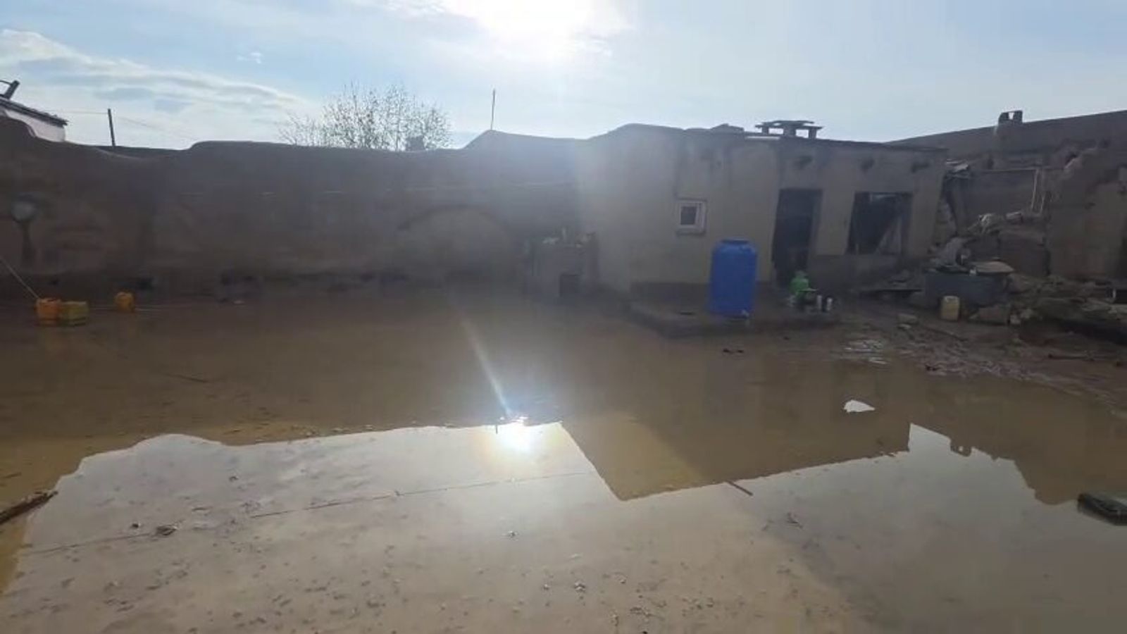 Death Toll from Recent Afghanistan Floods Rises to 99, Taliban Authority Says