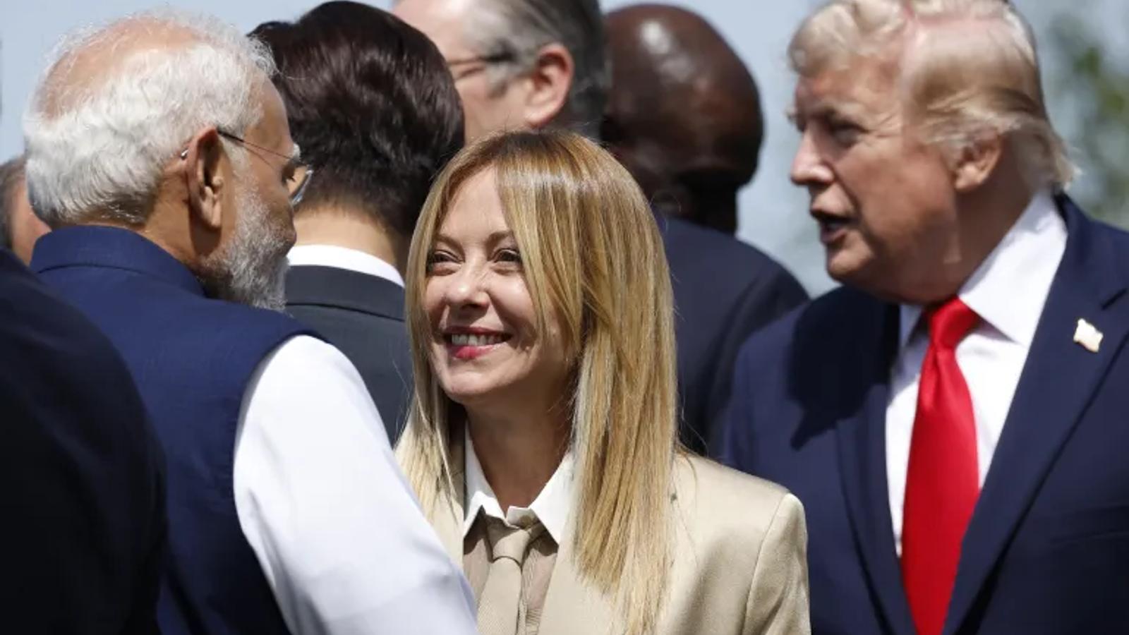 Italian Foreign Minister Cancels US Trip After Trump Remarks on Meloni