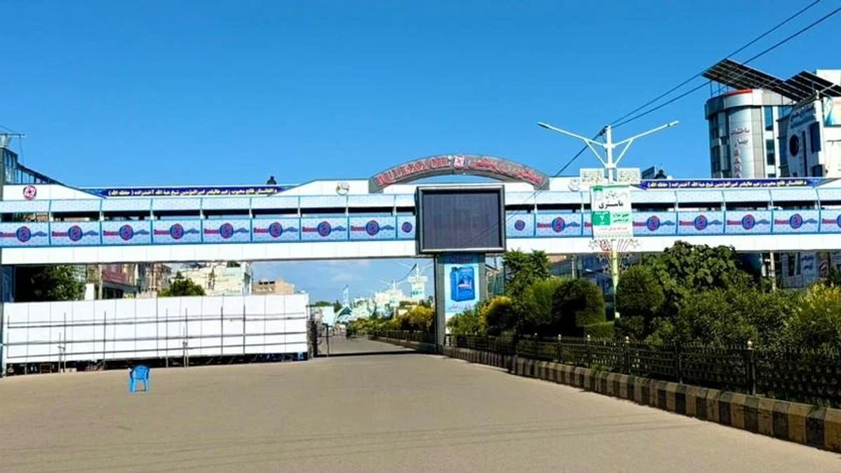 Second Pedestrian Bridge Inaugurated in Herat City