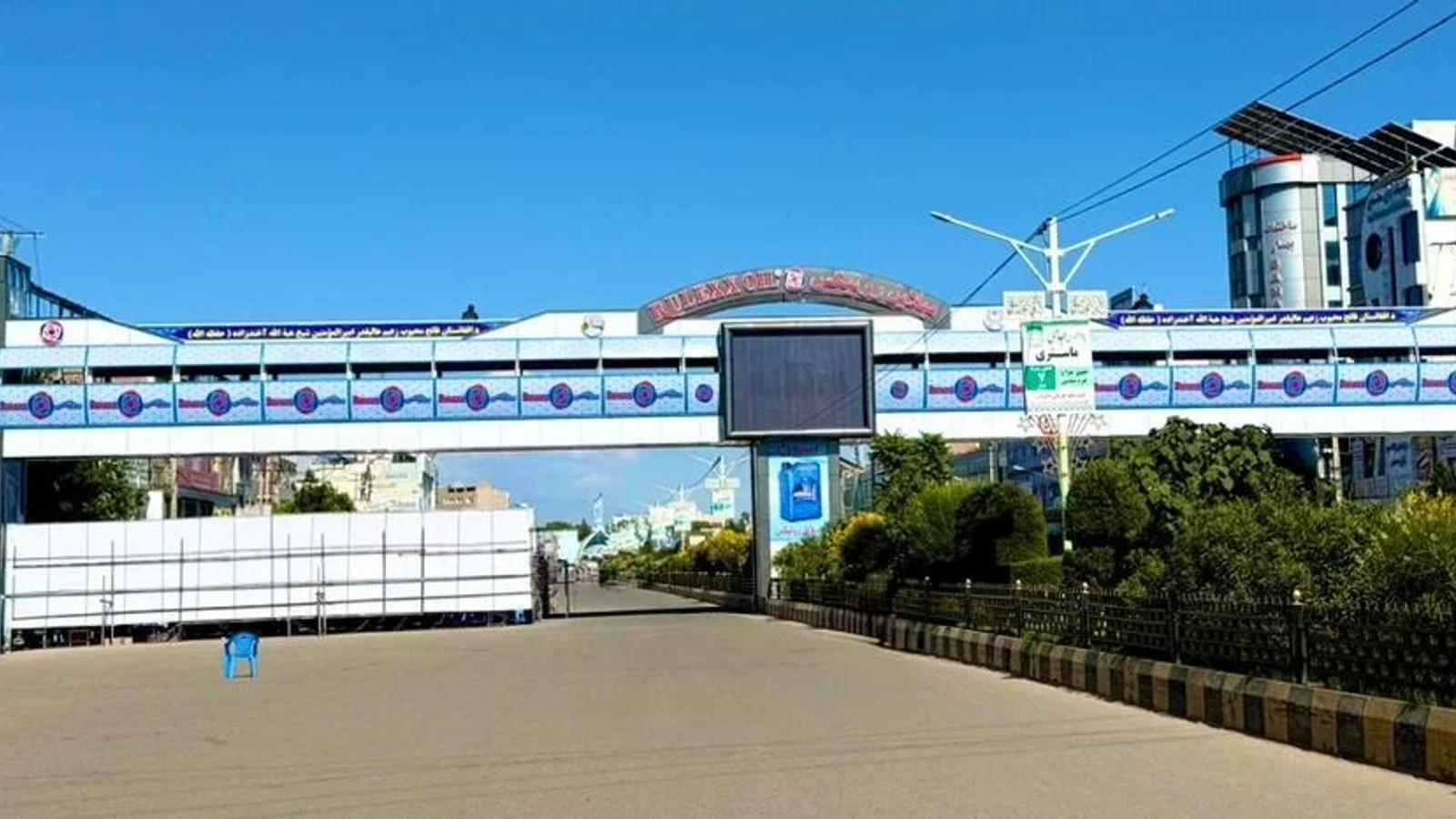 Second Pedestrian Bridge Inaugurated in Herat City