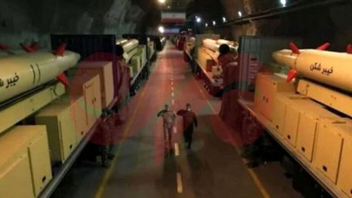 Iran's Revolutionary Guards Say Missile Production Continues Despite Israeli Claims