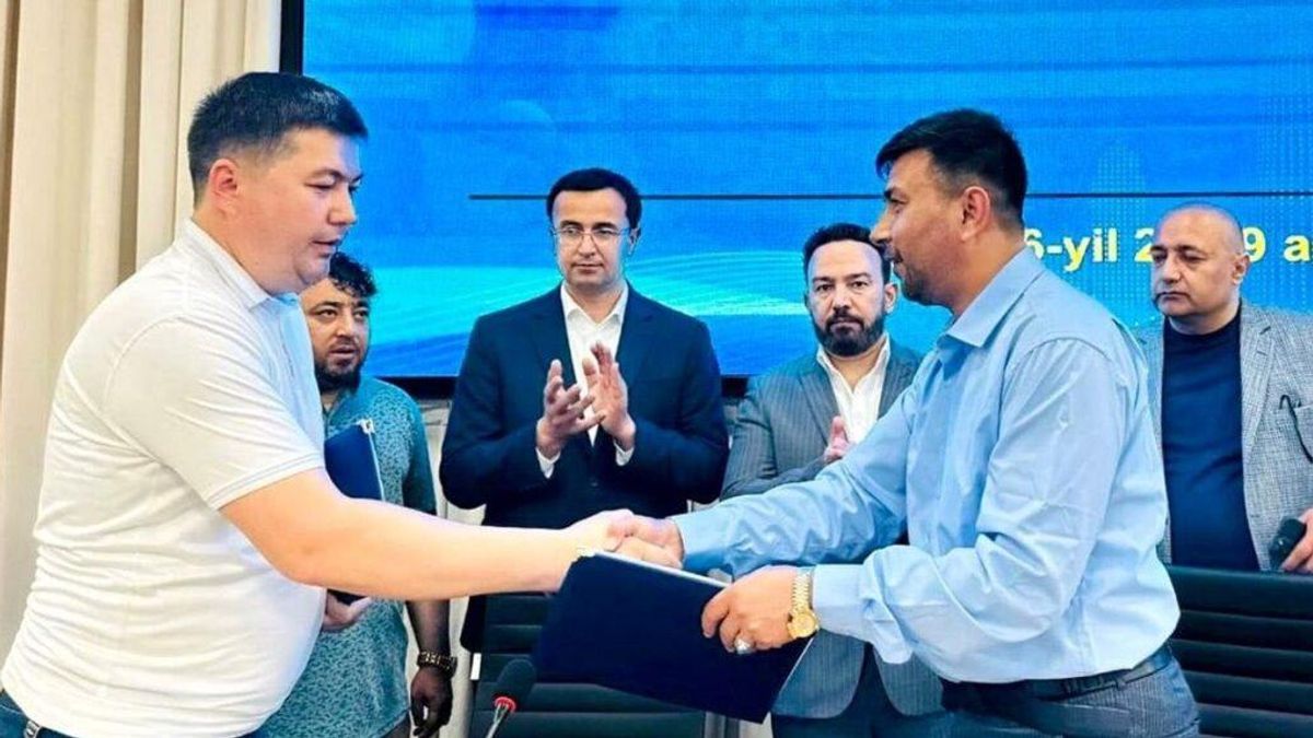 Afghan and Uzbek Private Sectors Sign 16 Trade Agreements Worth $16 Million