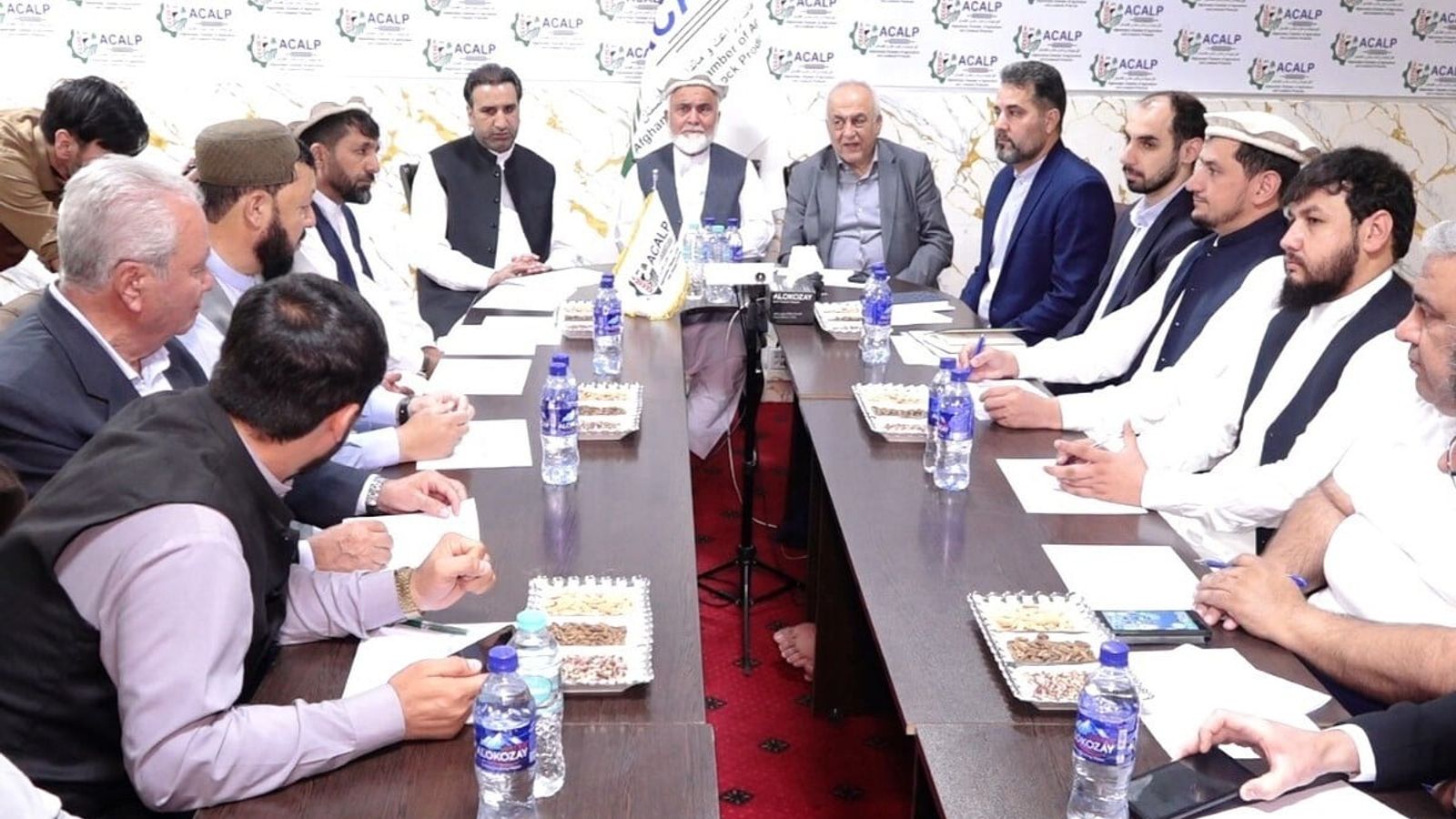 Afghan and Iranian Private Sectors Meet to Boost Agricultural Exports and Trade Cooperation