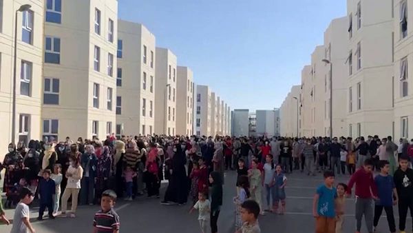 Hundreds of Afghans Remain in Qatar Awaiting Transfer to the United States