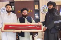 Paktia Resident Donates Historical Sword to National Museum