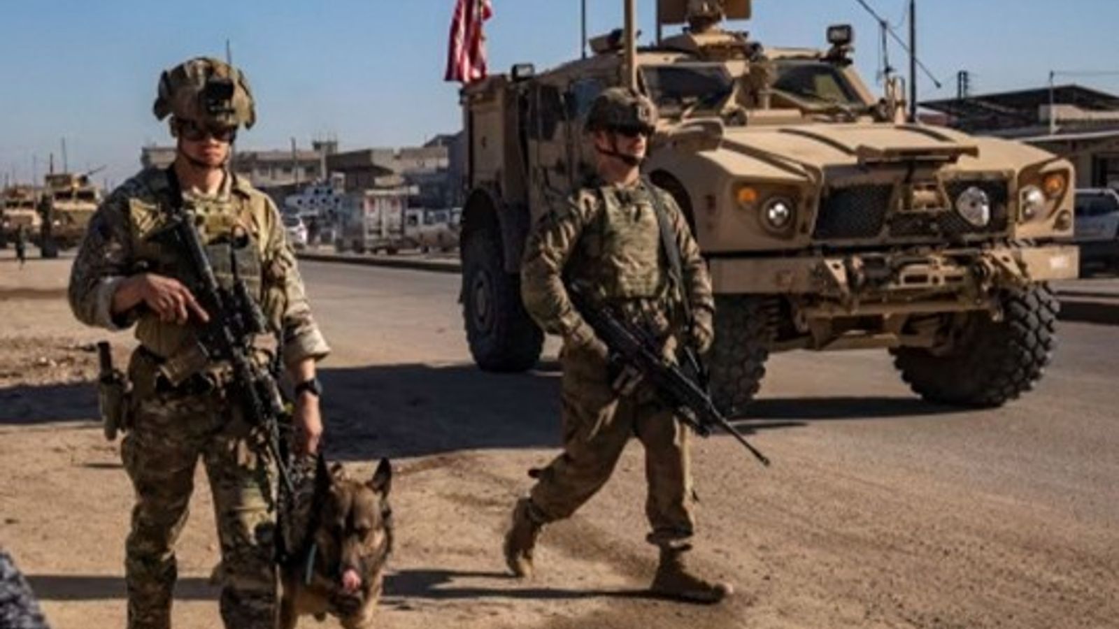 US to Evacuate All Troops from Syria Within Two Months