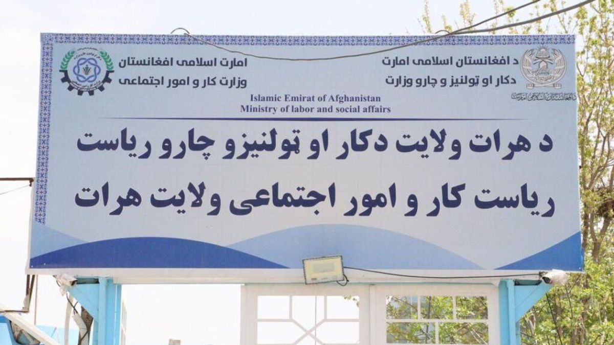 Herat Launches First Electronic Work Permits System