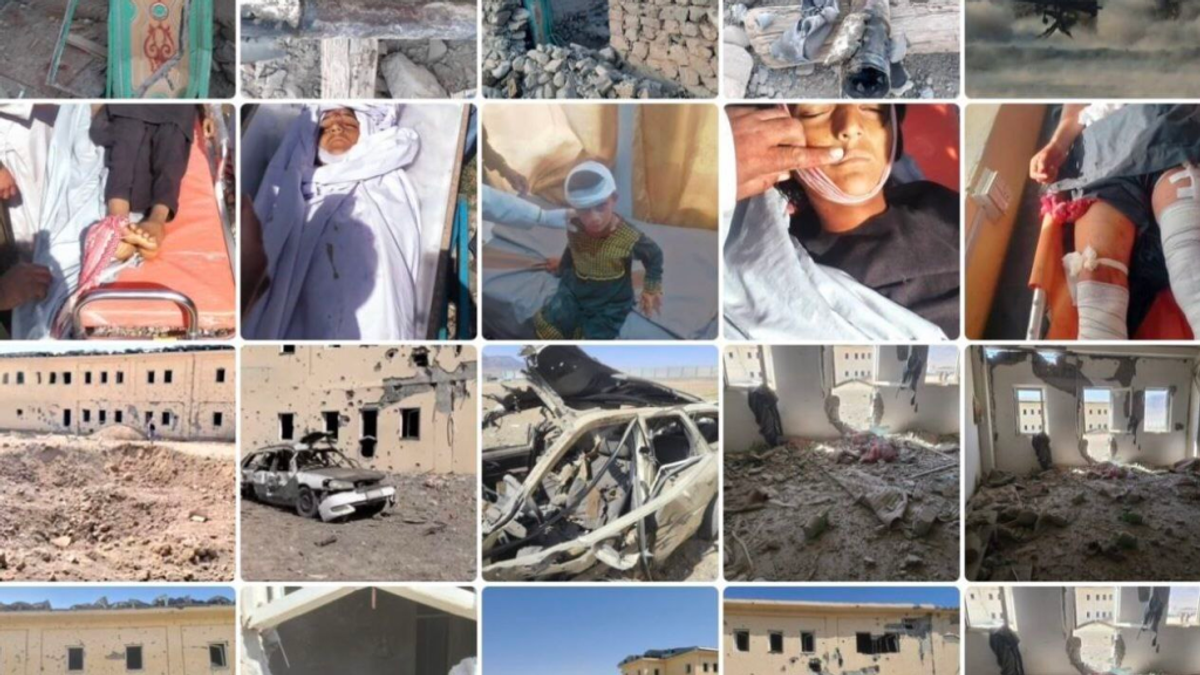 Taliban Deputy Spokesman Reports Two Killed in Pakistani Border Attacks